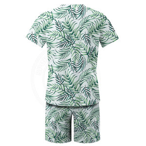 Ensembles courts pour hommes en matière douce et respirante, parfaits pour un confort quotidien et un style décontracté - Product Image 3