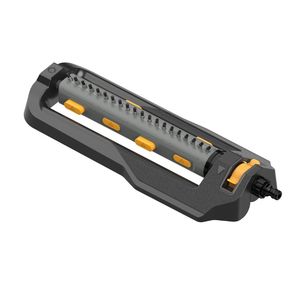 Aspersor de jardín de plástico, riego ajustable, 10 combinaciones de riego flexibles, área de cobertura amplia para patio - Product Image 1