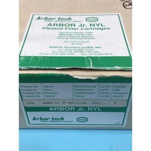 6 Filtros Plegados ARBOR Jr. NYL de 2320 de Arbor Tech - Equipo y Piezas de Semiconductores de Confianza con Legado Global - Product Image 5
