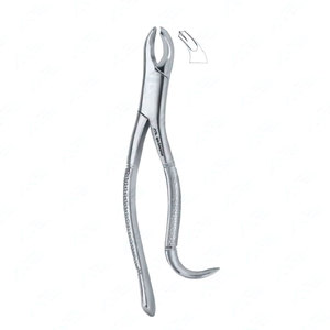 Instrumentos Dentales Quirúrgicos de Extracción de Alta Calidad Premium con Fuente de Alimentación Manual para una Extracción Dental Eficiente - Product Image 1