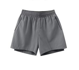 Multiple Colors Three Quarter 120Gsm Light Weight Quick Dry Unisex <b>Shorts</b> <b>Mens</b> <b>Black</b> Running <b>Shorts</b> - Product Image 2