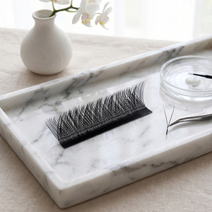 ขนตาปลอมสำเร็จรูป YY Lash ให้ลุคธรรมชาติและงอนเด้ง  ขายส่งอุปกรณ์ต่อขนตาแบบมืออาชีพ - Product Image 1