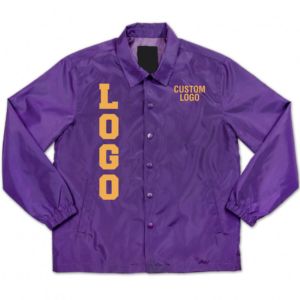 Vestes bomber grecques personnalisées pour femmes, vêtements de fraternité et de sororité, veste coupe-vent Omega violette, veste d'entraîneur, veste rétro - Product Image 3
