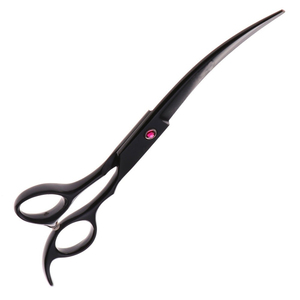 2026 Ensemble de ciseaux de coiffure et de barbier pour salon, comprenant ciseaux à effiler, ciseaux droits tranchants et peigne à pointe arrondie - Product Image 6