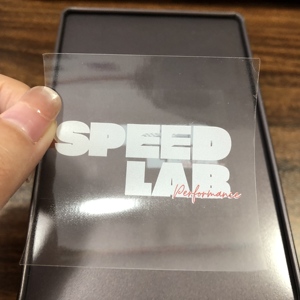 Etiqueta Adhesiva Transparente <span class=keywords><strong>de</strong></span> PVC Cuadrada Irregular, Impresa Personalizada, para Embalaje - Product Image 1