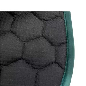 ชุดแผ่นรองอานกำมะหยี่อเนกประสงค์แบบกำหนดเองปี 2026 ขายดี ชุดอุปกรณ์ขี่ม้า ผ้าคลุมกันแมลง ผ้าพันขา แผ่นรองอาน - Product Image 2