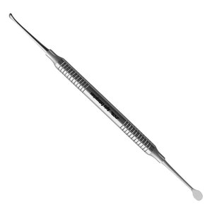 Élévateur périostal creux, instrument chirurgical dentaire pour les procédures d'implantation, les extractions dentaires, la chirurgie buccale et la manipulation des tissus - Product Image 3