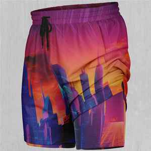 Pantalones Cortos de Satén Sólido para Hombre de Alta Calidad, Ajuste Cómodo, Ecológicos, 100% Personalizables, Antiarrugas, de Secado Rápido - Product Image 3