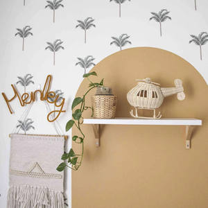 Suministro Directo de Fábrica, Juguete Infantil de Ratán, Material Seguro, Modelo de Helicóptero de Mimbre Natural, Decoración para Guardería, Regalos para Niños - Product Image 2