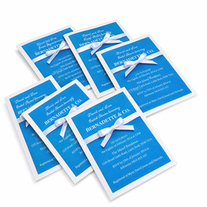 Tarjetas de Boda Hechas a Mano de Lujo con Elegantes Diseños Florales, Conjuntos de Invitaciones Premium, Impresión Personalizada para Celebraciones Memorables - Product Image 1