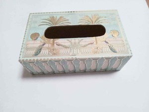 Boîte à mouchoirs imprimée de qualité supérieure Perfect Enterprises - Écologique, durable, portable pour le bureau, la chambre et le salon - Product Image 3