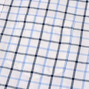 เสื้อเชิ้ตผ้าแฟลนเนลคุณภาพสูงสีพื้นทุกสี ผลิตจากโรงงาน รับผลิตตามสั่ง แห้งเร็ว ระบายอากาศดี สำหรับฤดูร้อน ปี 2026 บริการ OEM - Product Image 5