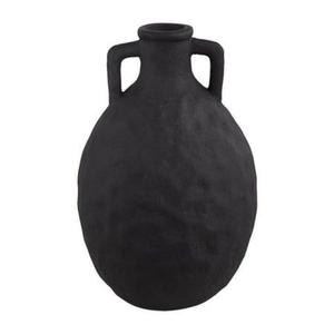 Jarrón de Flores Hecho a Mano para Eventos, Estilo Bohemio, Jarrones Metálicos con Acabado Negro, Maceta de Aluminio Fundido para Flores Artificiales, para Decoración - Product Image 6