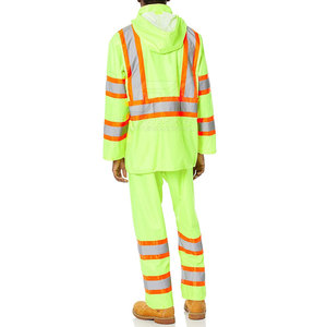 Nouvelle tenue de travail personnalisée haute visibilité, vêtements de sécurité réfléchissants pour le travail - Product Image 2