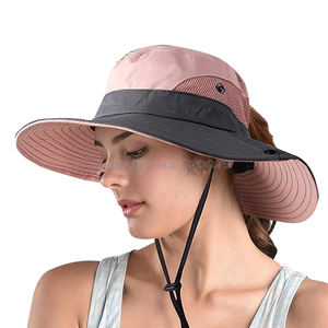 Sombrero de Pescador Personalizado con Logotipo, Unisex, Lavable, para Playa, en Varios Colores, con Logotipo Bordado - Product Image 1