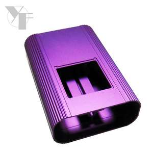 Piezas de perforación de extrusión de aluminio médico CNC personalizado con tratamiento superficial anodizado - Product Image 1