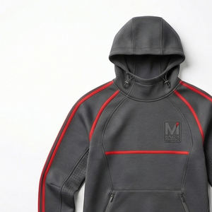 Sudadera con Capucha Sublimada Personalizada, Estampado Completo, Estilo Urbano para Hombre, Sudadera de Felpa Oversize, Sudadera con Gráficos 3D, Venta al Por Mayor - Product Image 2