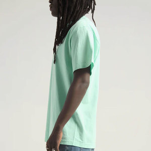 เสื้อยืดเฮฟวี่เวทพรีเมี่ยมเสื้อสตรีทแวร์ไม่มีลายพิมพ์ขายส่ง - Product Image 4