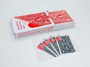 Baraja de cartas Mark Magic con diseño Bicycle, paquete de cartas para mentalistas, tamaño Bridge, paquete de cartas para trucos, de plástico - Product Image 3