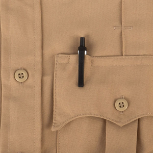 Uniformes de Guardia de Seguridad Privada, Uniformes de Seguridad de Manga Corta para Personal, Diseño de Uniforme de Seguridad, Camisa de Uniforme de Manga Corta de Poliéster para Hombre - Product Image 3
