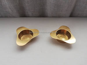 Bulk Purchasing Modern 7 Minimal Aluminum <b>Tealight</b> <b>Holder</b> Centerpiece Premium Metal <b>Holder</b> for Wedding Decorators & Retailers - Product Image 5