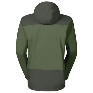 High Performance Quick Dry Waterproof Breathable Hooded Unisex Training Windbreaker <b>Jacket</b> Travel Ready Outdoor - Product Image 3