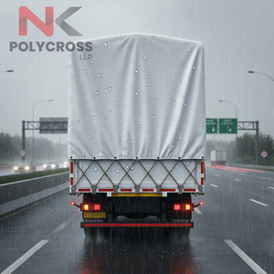 Lona Resistente de Alta Densidad (GSM) con Bordes Reforzados y Ojales, Lámina de Alta Resistencia para Protección de Construcción e Infraestructura - Product Image 4