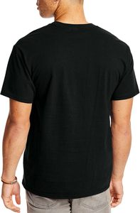 เสื้อยืดคอกลมแขนสั้นผ้าคอตตอนผสมทรงโมเดิร์นสำหรับผู้ชาย เนื้อผ้าน้ำหนักเบา นุ่มสบาย สไตล์ลำลอง เรียบง่าย เหมาะสำหรับสวมใส่ในชีวิตประจำวันทั้งความสบายและสไตล์ - Product Image 2