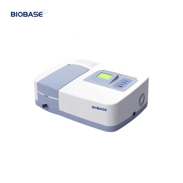 Biobase China UV/VIS Spectrophotometer Color Spectrophotometer Portable Uv/vis Spectrophotometer for Labs