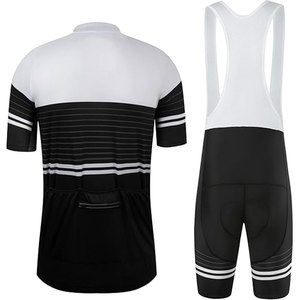 Uniforme de Ciclismo Personalizado de Alta Calidad para Hombre, Ropa Deportiva Transpirable de Poliéster, Jersey y Pantalones Cortos de Ciclismo al por Mayor - Product Image 2