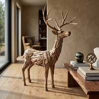 Sculpture artisanale en bois de renne pour enfant, statue d'animal en bois de teck rustique, décoration de sol avec bois de flottaison, agneau, cerf, bois de flottaison, agneau, cerf, bois de flottaison, agneau, cerf, bois de flottaison, agneau, cerf, bois de flottaison, agneau, cerf, bois de flottaison, agneau, cerf, bois de flottaison, agneau, cerf, bois de flottaison, agneau, cerf, bois de flottaison, agneau, cerf, bois de flottaison, agneau, cerf, bois de flottaison, agneau, cerf, bois de flottaison, agneau, cerf, bois de flottaison, agneau, cerf, bois de flottaison, agneau, cerf, bois de flottaison, agneau, cerf, bois de flottaison, agneau, cerf, bois de flottaison, agneau, cerf, bois de flottaison, agneau, cerf, bois de flottaison, agneau