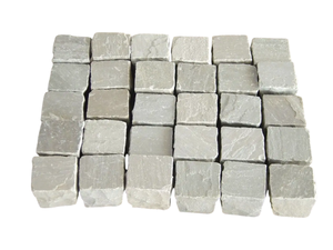 GROCON Pavés en grès gris Kandla écologiques, pierres naturelles fendues pour allées, aménagements extérieurs et parcs (moderne) - Product Image 2