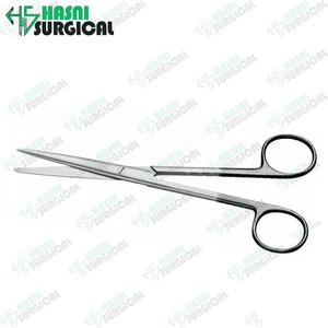 Hasni-Tijeras de secar de acero inoxidable, Logo quirúrgico personalizado de alta calidad, estándar, hecho en Pakistán - Product Image 2