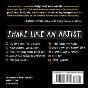 Montrez votre travail : 10 façons de partager votre créativité et de vous faire découvrir par Austin Kleon - Product Image 2