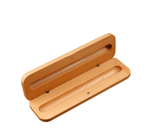 Wood Pen <b>Box</b> Desk Stationery <b>Storage</b> <b>Box</b> Office Container Pen Pencil Holder Promotional Pen Holder - Product Image 3