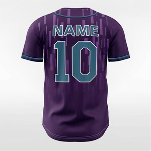 เสื้อเบสบอลผู้ชาย โพลีเอสเตอร์ 100% แห้งเร็ว ใส่สบาย คุณภาพสูง ระบายอากาศได้ดี ทุกทีม มีจำหน่ายออนไลน์ - Product Image 5