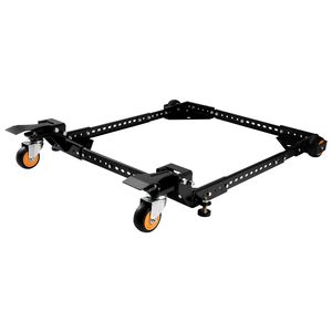 Base Mobile Universale Robusta con Capacità di 650 Libbre, Girevole e Regolabile 12\" X 12\" 36\" X 36\" per Attrezzature di Movimentazione Materiali - Product Image 1