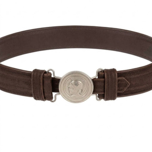 Ceinture Cérémonielle Artisanale en Nylon et Polyester avec Boucle Dorée en Métal - Product Image 2