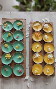 Velas de Cera de Soja Premium, Ecológicas, Hechas a Mano, Aromáticas, Decorativas para Navidad, Año Nuevo Chino, Diwali, Acción de Gracias - Product Image 1