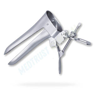 Spéculum vaginal Cusco, petit, moyen, grand, en acier inoxydable, instrument d'examen gynécologique, rétracteur pelvien pour chirurgie - Product Image 3