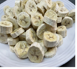 Snack de Plátano Dulce Liofilizado Orgánico, Crujiente y Saludable, para Smoothies, Repostería y Comida para Llevar, en Envase a Granel, Frutas Naturales - Product Image 1