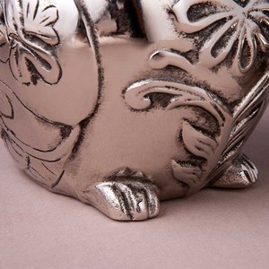 Elegante Cubitera de Metal Martillado Hecha a Mano para Enfriar Champán, Vino y Bebidas, Decoración para Bodas, Hoteles Boutique y de Lujo - Product Image 3