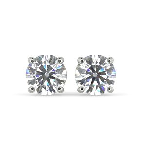 Pendientes de Plata de Ley 925 con Moissanita VVS, Estilo Hip Hop Clásico, Joyería Personalizada de Lujo para Mujer, Regalo - Product Image 5