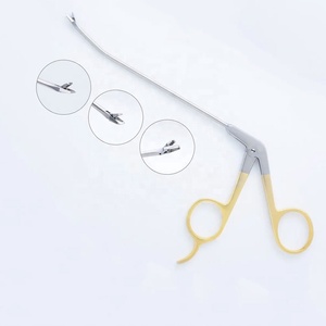 Pinzas de Punzonado para Artroscopia Endo Tech Eti-As-2000-506 Curvadas a la Derecha 45 Grados, Elevadores Ortopédicos Manuales, Certificación ISO 13485 QA - Product Image 3