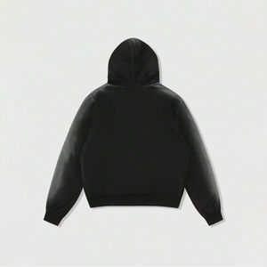 Sudaderas con Capucha de Secado Rápido, Mezcla de Algodón, Lisas, con Pedrería para Hombre, Precio Bajo, OEM - Product Image 3