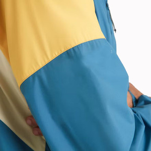 Colorblock Windbreaker <b>Jacket</b> Wholesale <b>Summer</b> Trendy Brand <b>Mens</b> Stand Collar Nylon Windbreaker <b>Jacket</b> - Product Image 2