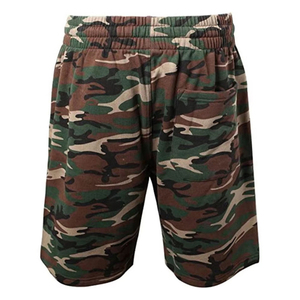 Pantalones Cortos Cargo de Camuflaje de Algodón para Hombre, Cintura Elástica, Estilo Casual de Verano, con Múltiples Bolsillos, Estampado de Camuflaje, Venta al Por Mayor - Product Image 2
