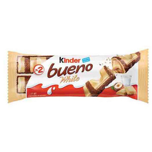 Barras de chocolate Kinder Bueno para regalar, fiestas y fines promocionales al por mayor - Product Image 1