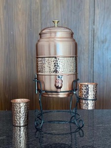 Traditional Style Copper <b>Water</b> Dispenser For Healthy Living And Elegant Home Decor Buy Direct Supplier At Factory Price - Product Image 2