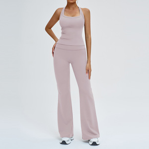 Conjunto de Yoga para Mujer, Ropa Deportiva Personalizada, Bra Deportivo y Leggings, Conjunto de Dos Piezas para Entrenamiento en el Gimnasio - Product Image 6